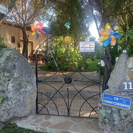 Bed and Breakfast Giardino Del Sole Όλμπια