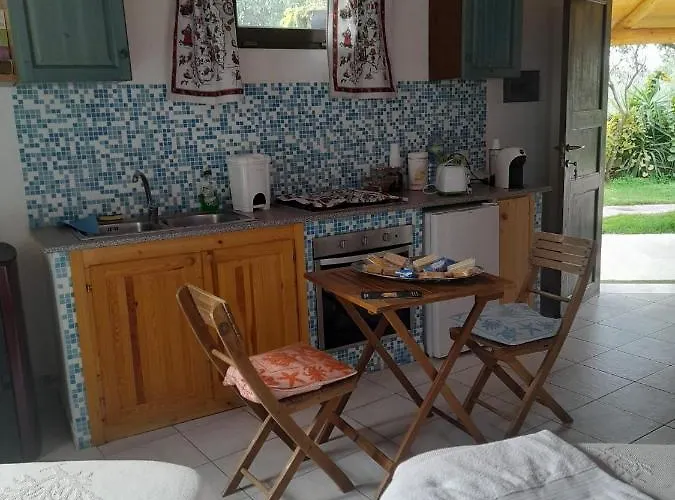 Bed and Breakfast Giardino Del Sole Όλμπια